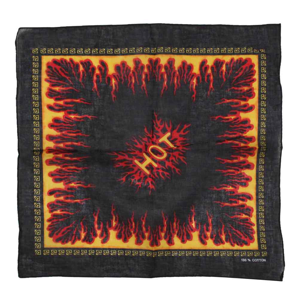 Zac's Alter Ego - Hot Flame Bandana - Multicolore